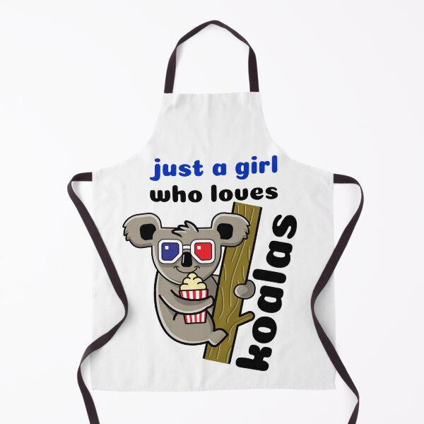 Item preview, Just a girl who loves koalas - 3D designed and sold by Good-tees.