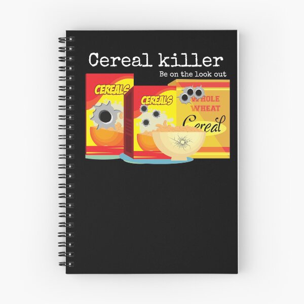 Item preview, Cereal Killer 3 designed and sold by Woowee808.