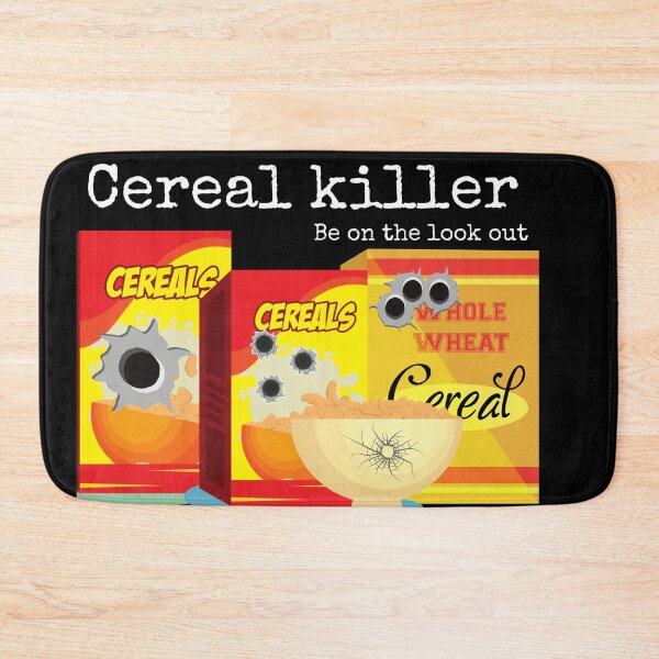Item preview, Cereal Killer 3 designed and sold by Woowee808.