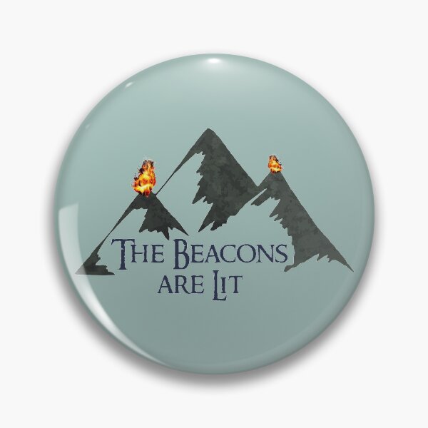 Item preview, The Beacons Are Lit designed and sold by BrainyKay.