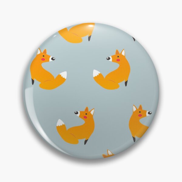 Item preview, Seamless animal pattern background, cute fox designed and sold by Sarwat Reza.
