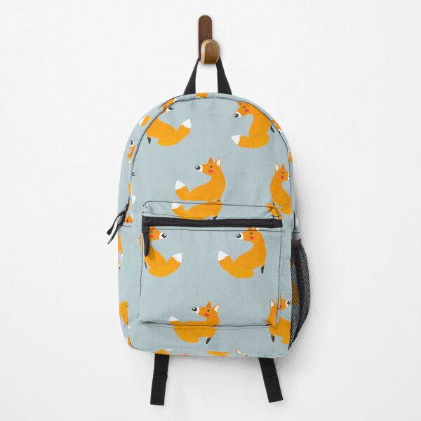 Item preview, Seamless animal pattern background, cute fox designed and sold by Sarwat Reza.