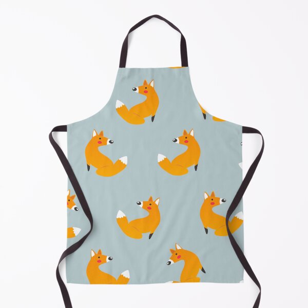 Item preview, Seamless animal pattern background, cute fox designed and sold by Sarwat Reza.