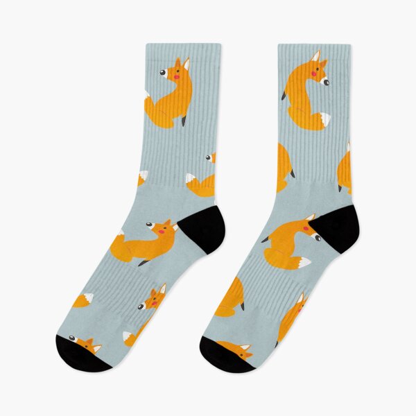 Item preview, Seamless animal pattern background, cute fox designed and sold by Sarwat Reza.