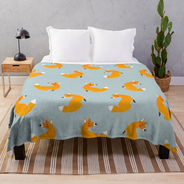 Item preview, Seamless animal pattern background, cute fox designed and sold by Sarwat Reza.