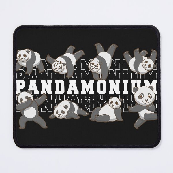 Item preview, Cute Funny Pandas - Pandamonium designed and sold by laiwole.