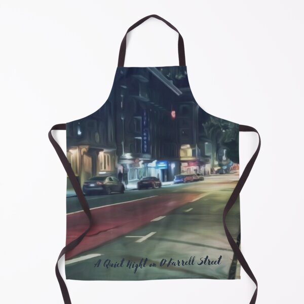 Item preview, A Quiet Night on O'Farrell Street (Oil Rendition) designed and sold by barronangMedia.