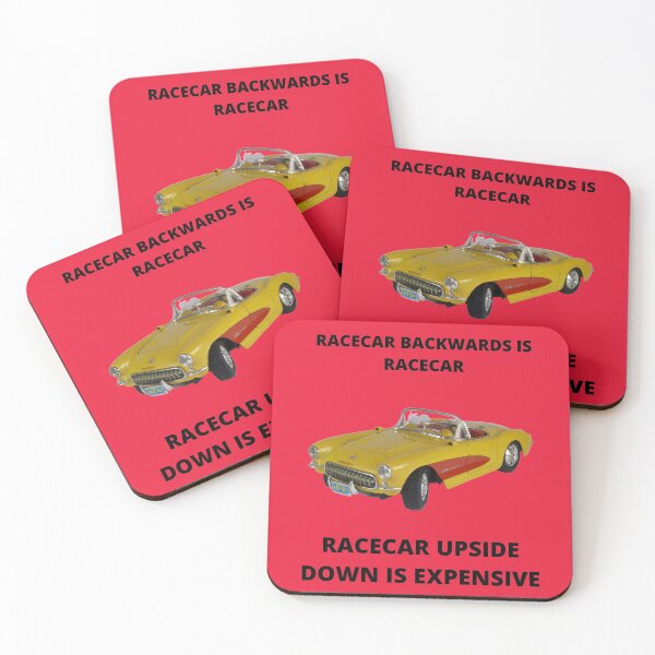 Item preview, RACECAR BACKWARDS IS RACECAR designed and sold by forgodandcountr.