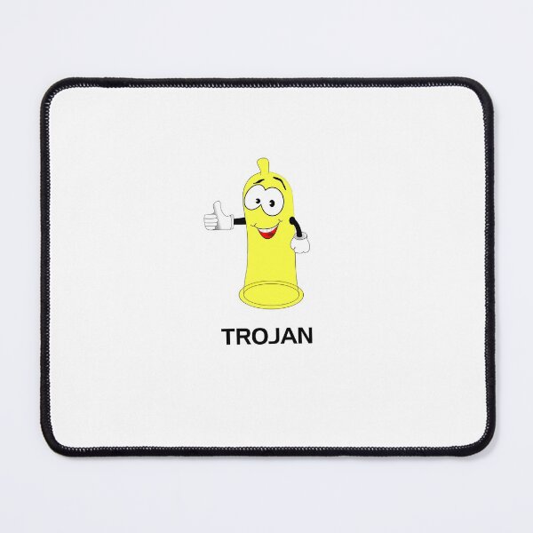 Item preview, Trojan Condom T shirt designed and sold by Duxt.