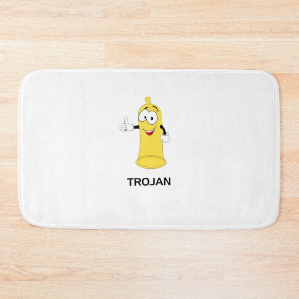 Item preview, Trojan Condom T shirt designed and sold by Duxt.