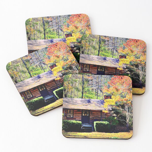 Item preview, Log Cabin designed and sold by Savannah Gibbs.