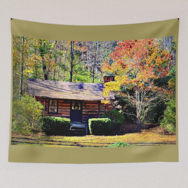 Item preview, Log Cabin designed and sold by Savannah Gibbs.