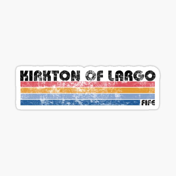 Item preview, Kirkton of Largo, Fife, Scottish Town designed and sold by am designz.