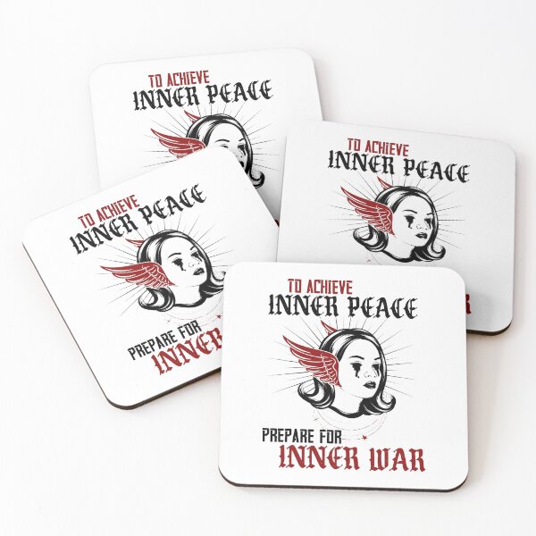 Item preview, To Achieve Inner Peace Prepare For Inner War designed and sold by dr-tars.