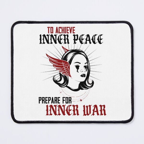 Item preview, To Achieve Inner Peace Prepare For Inner War designed and sold by dr-tars.