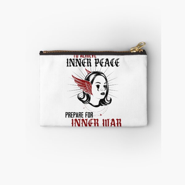 Item preview, To Achieve Inner Peace Prepare For Inner War designed and sold by dr-tars.