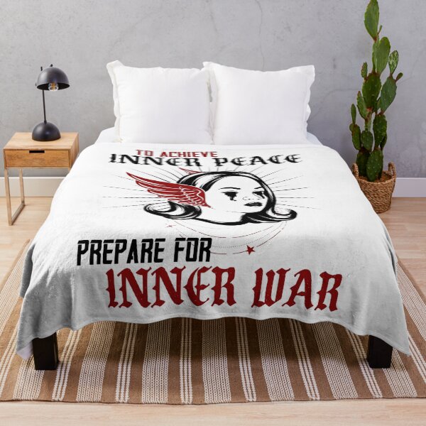 Item preview, To Achieve Inner Peace Prepare For Inner War designed and sold by dr-tars.