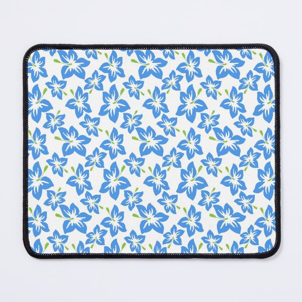 Item preview, Beautiful blue Flowers Pattern designed and sold by RafaelLima7.