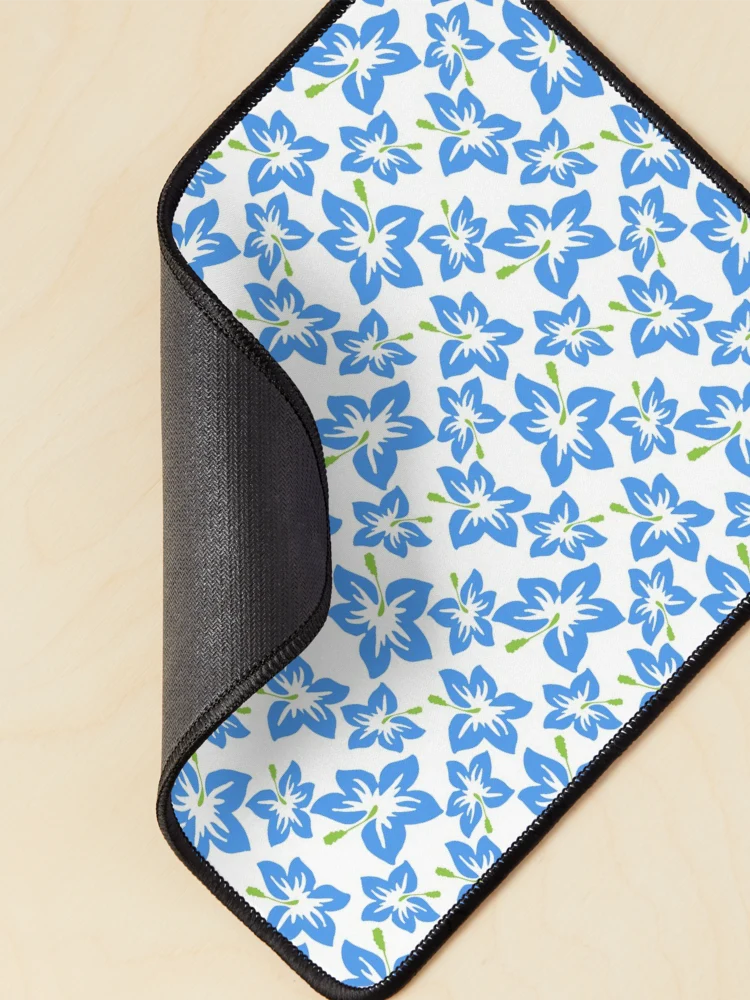 Thumbnail 2 of 5, Mouse Pad, Beautiful blue Flowers Pattern designed and sold by RafaelLima7.