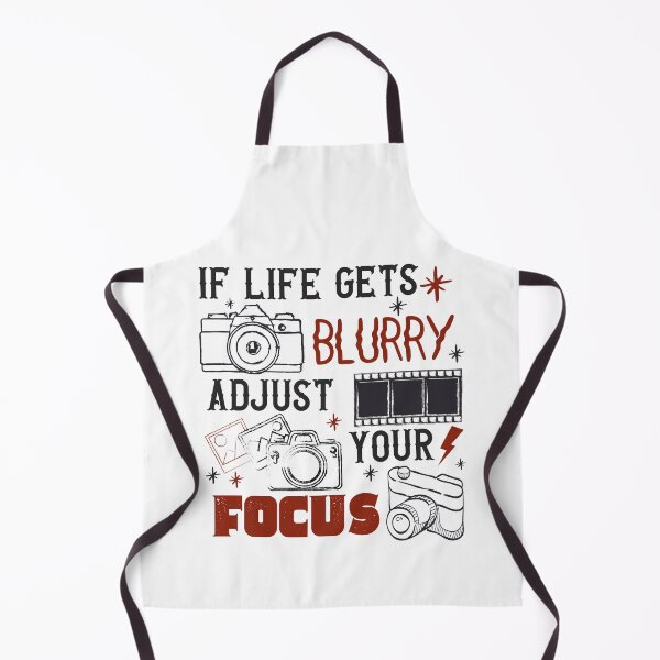 Item preview, If Life Gets Blurry Adjust Your Focus designed and sold by dr-tars.