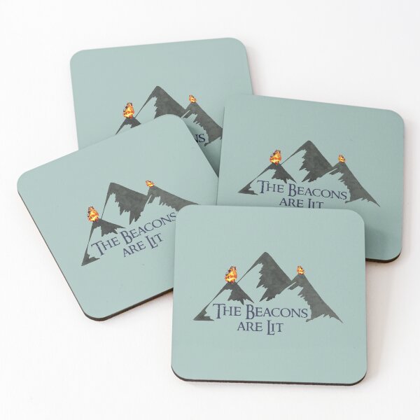 Item preview, The Beacons Are Lit designed and sold by BrainyKay.