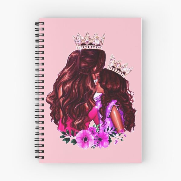 Item preview, Crowned mother and daughter designed and sold by PMestore.