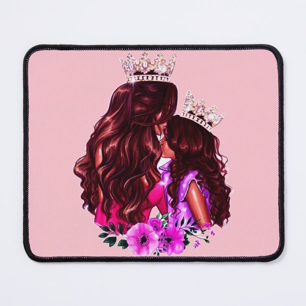 Item preview, Crowned mother and daughter designed and sold by PMestore.