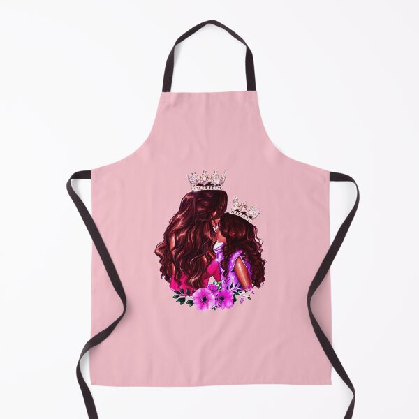 Item preview, Crowned mother and daughter designed and sold by PMestore.