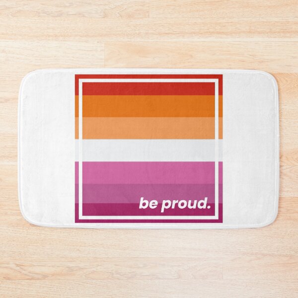 Item preview, Pride Flag Be Proud Spread Love Not Hate designed and sold by StickerbashCo.