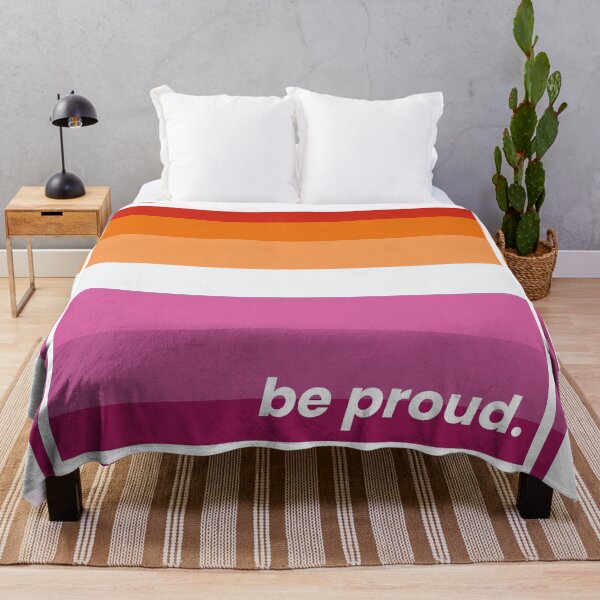 Item preview, Pride Flag Be Proud Spread Love Not Hate designed and sold by StickerbashCo.
