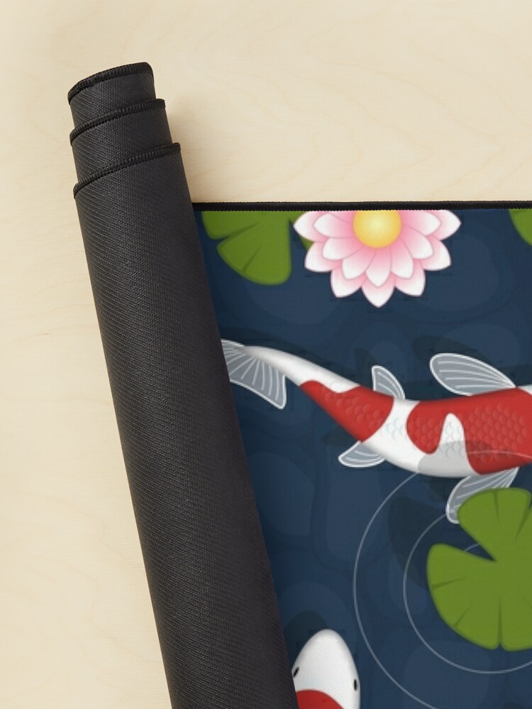 Alternate view of Japanese Koi Fish Pond Mouse Pad