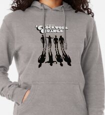 Uhrwerk Orange Schatten Leichter Hoodie