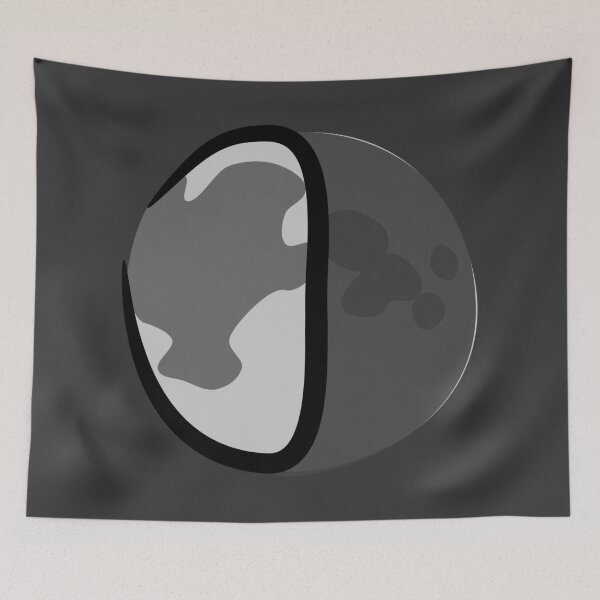Item preview, Moon, Last Quarter designed and sold by Bryn •.