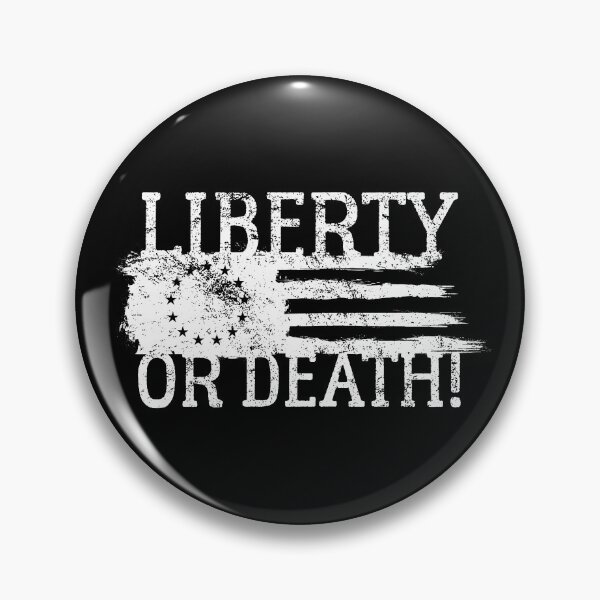 Artikelvorschau, Patrick Henry Zitat Gib mir Freiheit Amerikanische Revolution entworfen und verkauft von The Junto Shop.