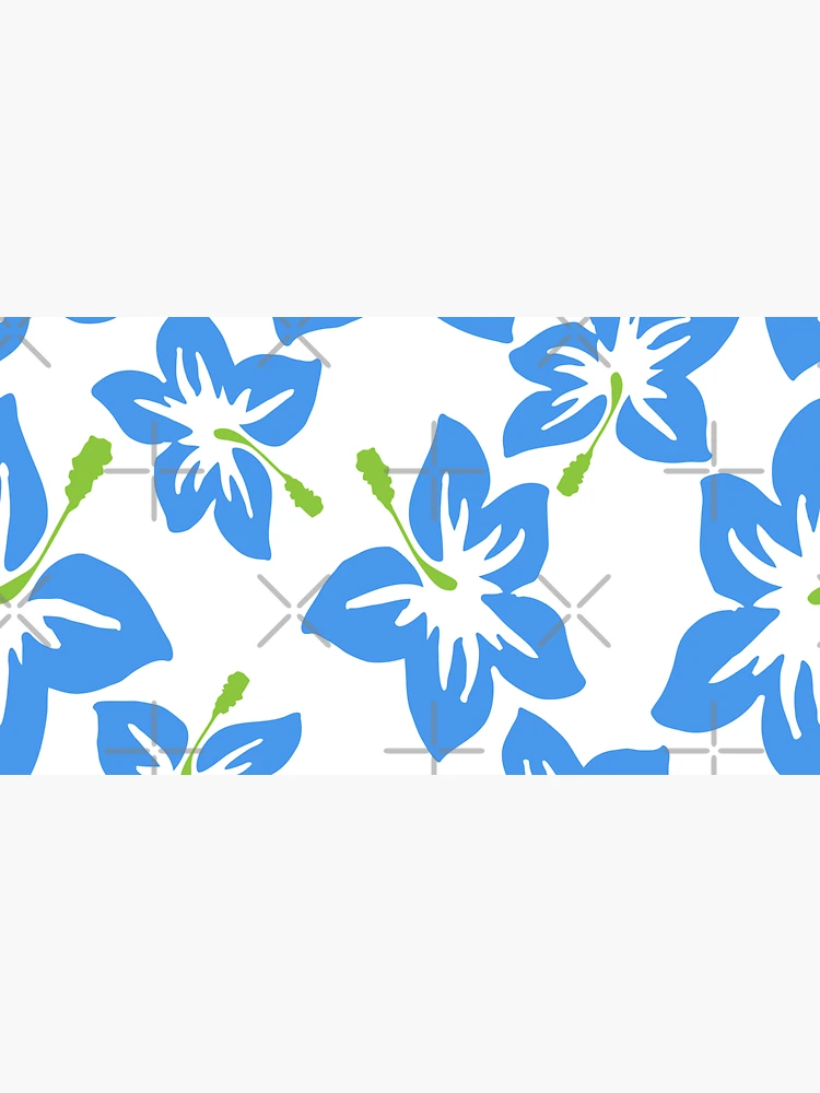 Thumbnail 3 of 3, Cap, Beautiful blue Flowers Pattern designed and sold by RafaelLima7.