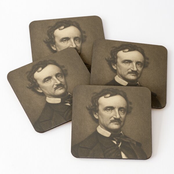 Item preview, Edgar Allan Poe photograph designed and sold by RapTops.