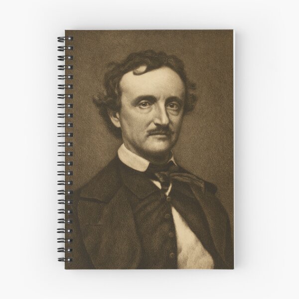 Item preview, Edgar Allan Poe photograph designed and sold by RapTops.