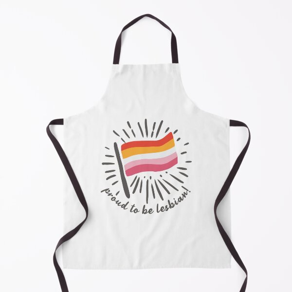 Item preview, Proud To Be Lesbian Equality Pride Flag designed and sold by StickerbashCo.