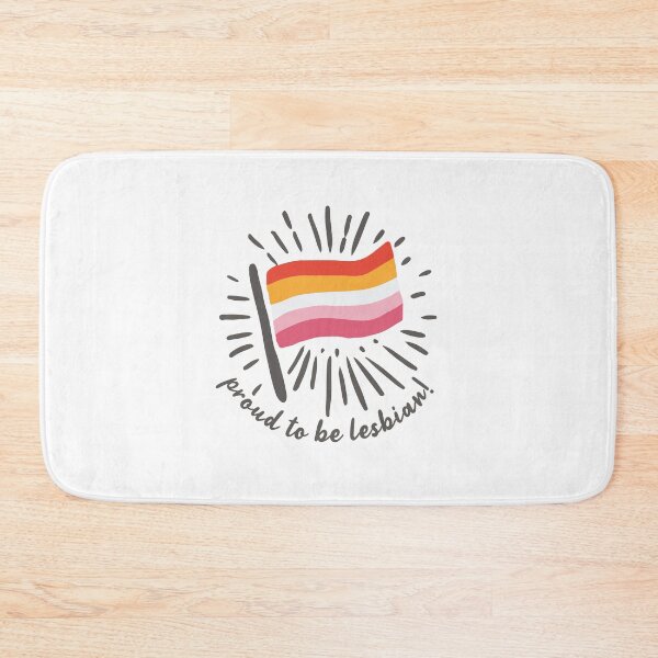 Item preview, Proud To Be Lesbian Equality Pride Flag designed and sold by StickerbashCo.