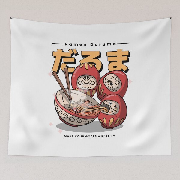 Item preview, Japanese Daruma Dolls  designed and sold by TheHillSpruce.