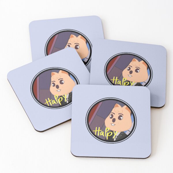 Item preview, STRAY KIDS (SKZOO) SKZ-RECORD Han Quokka  - Happy designed and sold by LilMissRandom17.