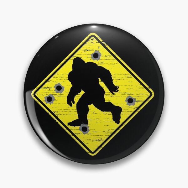 Item preview, Bigfoot Crossing designed and sold by dustbrain.