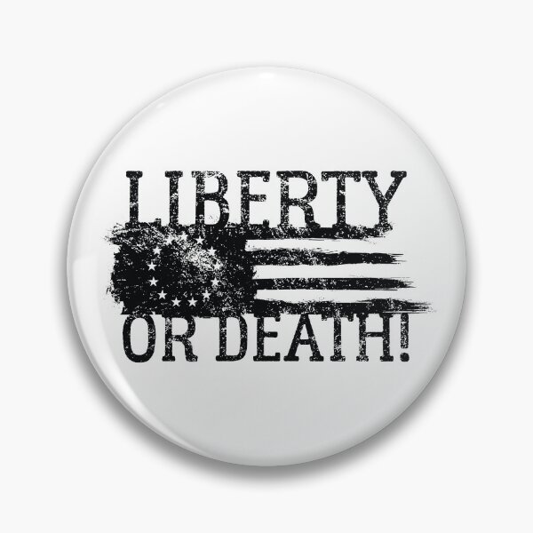 Artikelvorschau, Patrick Henry Zitat Gib mir Freiheit Amerikanische Revolution entworfen und verkauft von The Junto Shop.