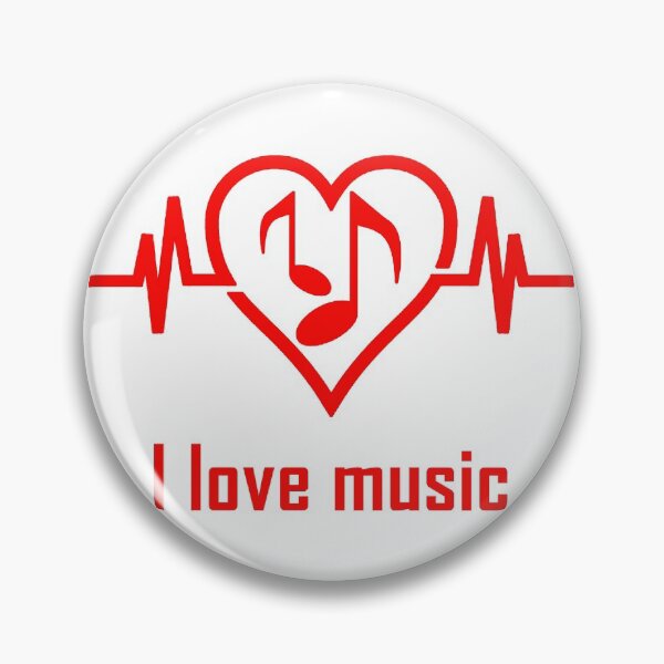 Item preview, I love music designed and sold by golden-rose0.