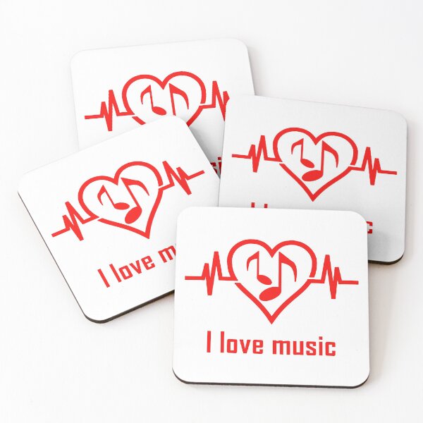 Item preview, I love music designed and sold by golden-rose0.