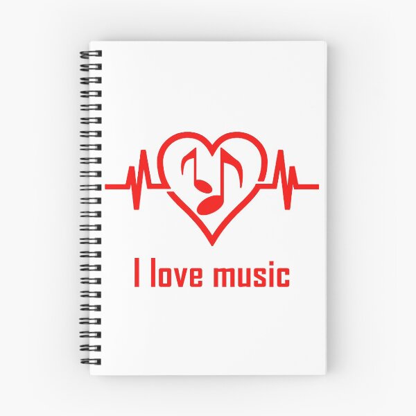 Item preview, I love music designed and sold by golden-rose0.