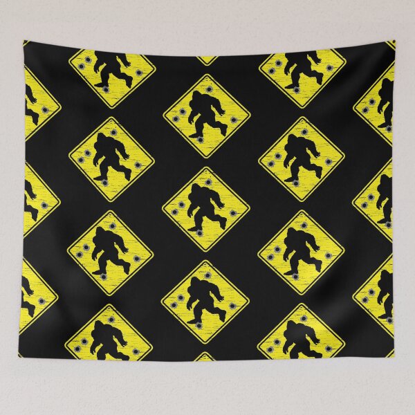 Item preview, Bigfoot Crossing designed and sold by dustbrain.