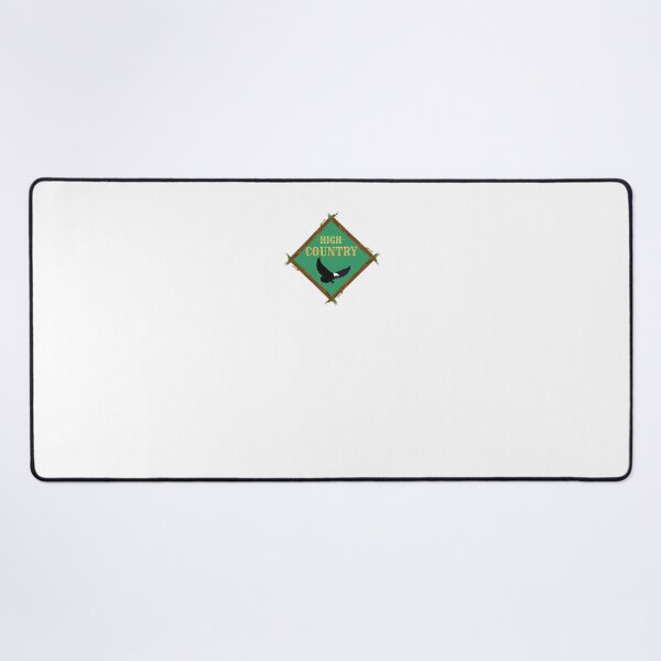Item preview, High Country Log Diamond with Eagle-Green designed and sold by HighCountry2021.