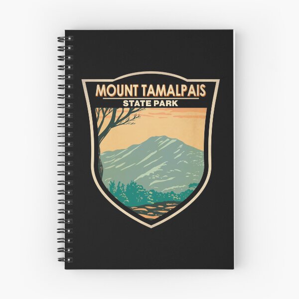 Item preview, Mount Tamalpais State Park California Badge designed and sold by KrisSidDesigns.