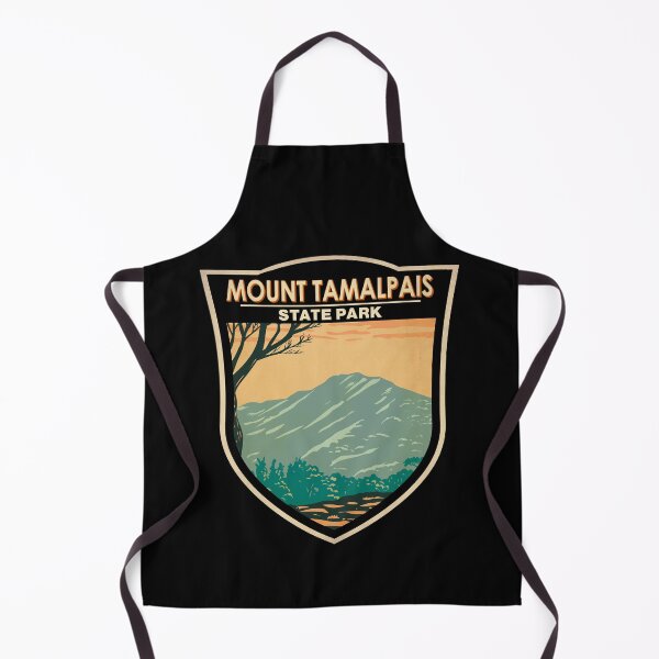 Item preview, Mount Tamalpais State Park California Badge designed and sold by KrisSidDesigns.